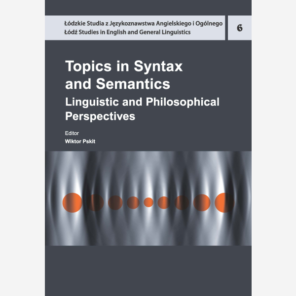 Topics in Syntax and Semantics
