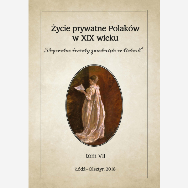 Życie prywatne Polaków w XIX wieku