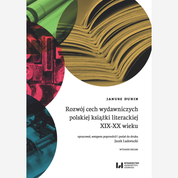 Rozwój cech wydawniczych polskiej książki literackiej XIX-XX wieku