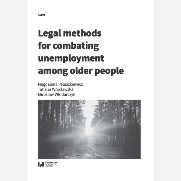Legal methods for combating unemployment among older people