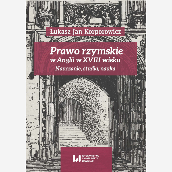 Prawo rzymskie w Anglii w XVIII wieku