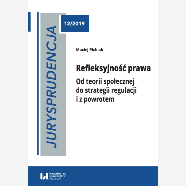 Jurysprudencja 12. Refleksyjność prawa