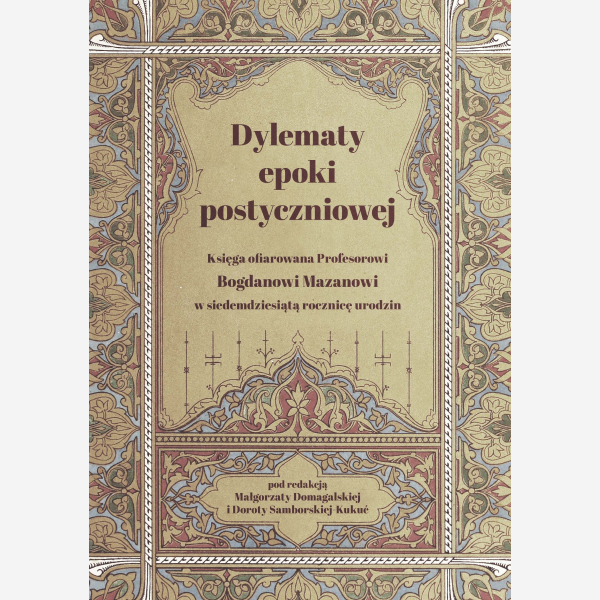 Dylematy epoki postyczniowej