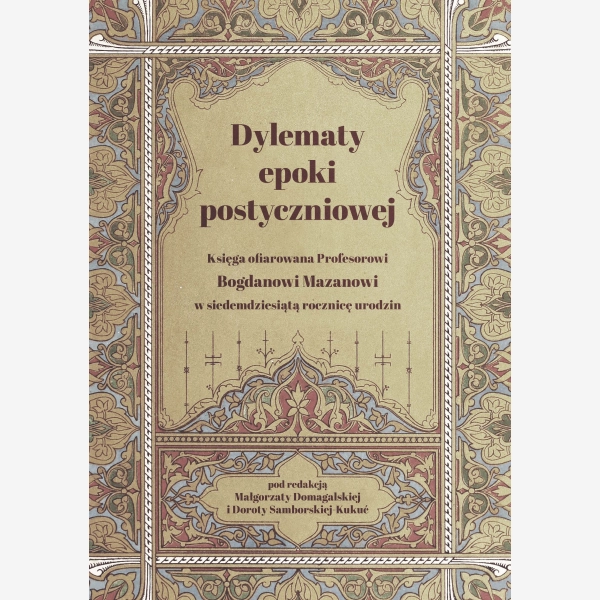 Dylematy epoki postyczniowej