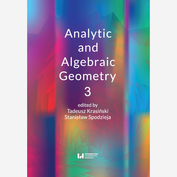 Analytic and Algebraic Geometry 3