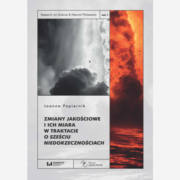 Zmiany jakościowe i ich miara w traktacie O sześciu niedorzecznościach