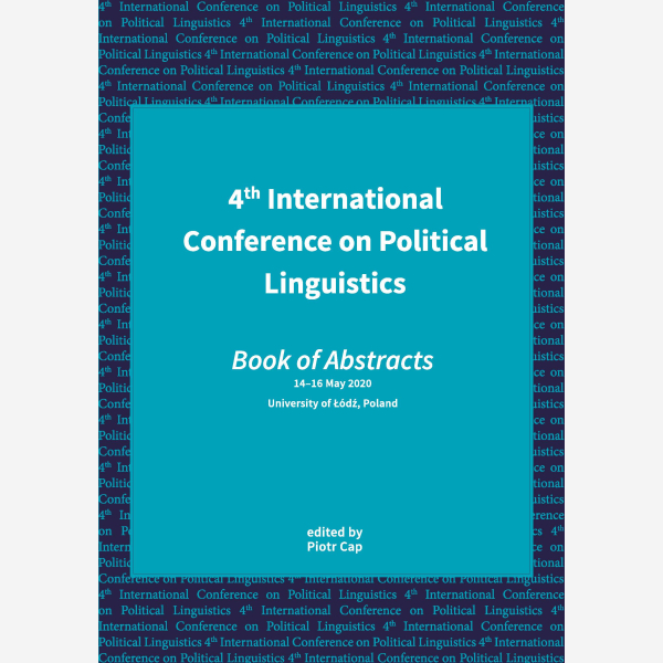 4th International Conference on Political Linguistics