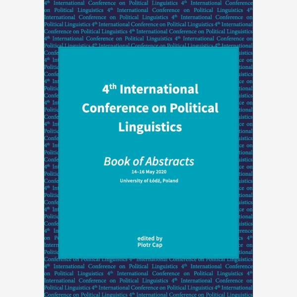 4th International Conference on Political Linguistics
