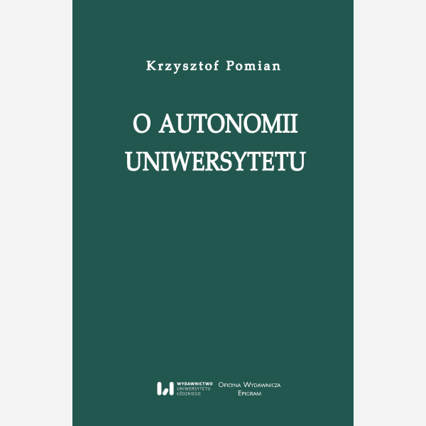 O autonomii uniwersytetu
