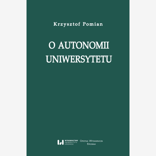 O autonomii uniwersytetu