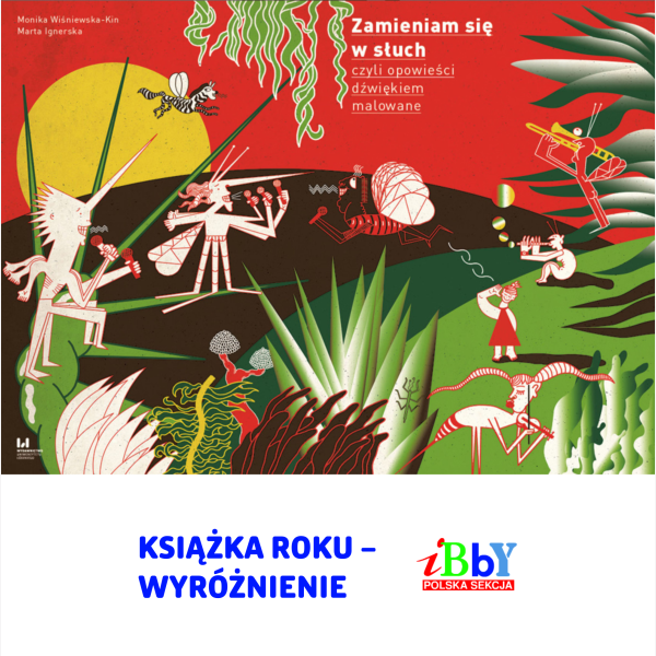 Skuteczne zdziwienie. Zamieniam się w słuch, czyli opowieści dźwiękiem malowane