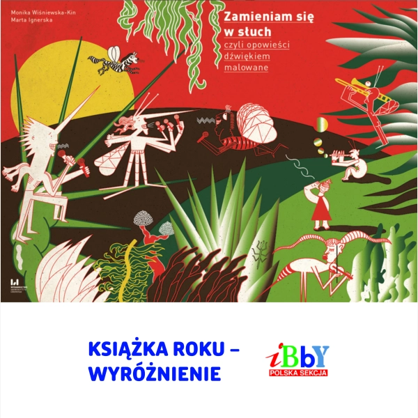 Skuteczne zdziwienie. Zamieniam się w słuch, czyli opowieści dźwiękiem malowane