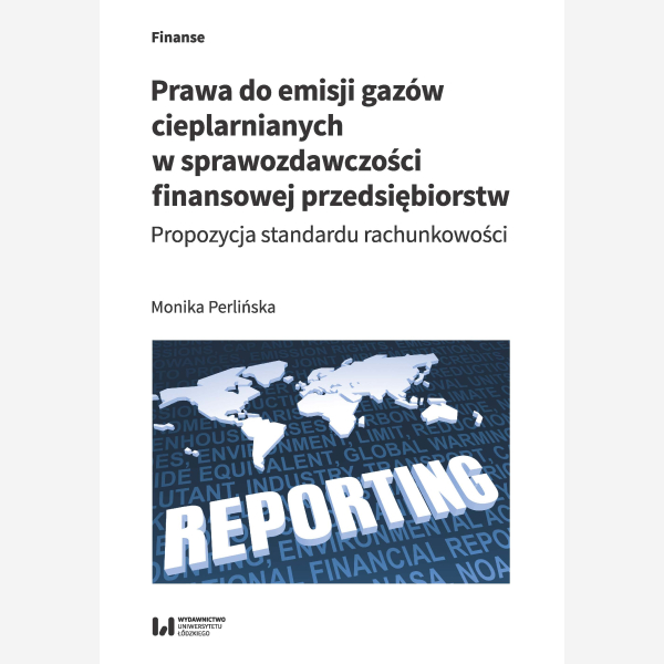 Prawa do emisji gazów cieplarnianych w sprawozdawczości finansowej przedsiębiorstw