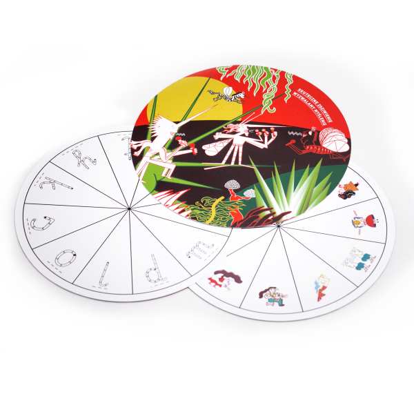 Skuteczne zdziwienie. Diagramy kołowe z literami oraz gestami