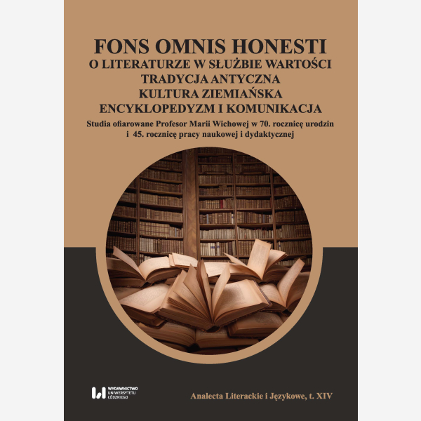 Fons omnis honesti