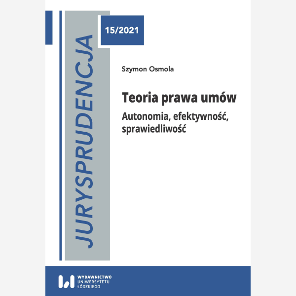 Jurysprudencja 15. Teoria prawa umów