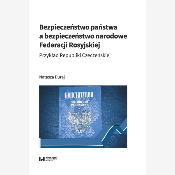 Bezpieczeństwo państwa a bezpieczeństwo narodowe Federacji Rosyjskiej