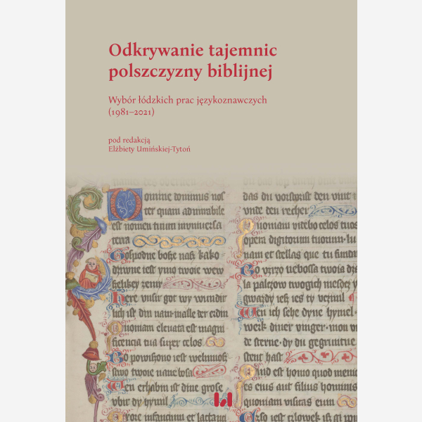 Odkrywanie tajemnic polszczyzny biblijnej