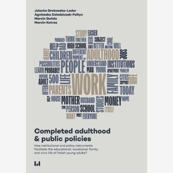 Completed adulthood & public policies