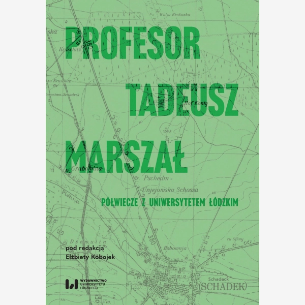 Profesor Tadeusz Marszał