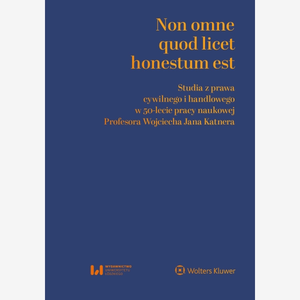 Non omne quod licet honestum est
