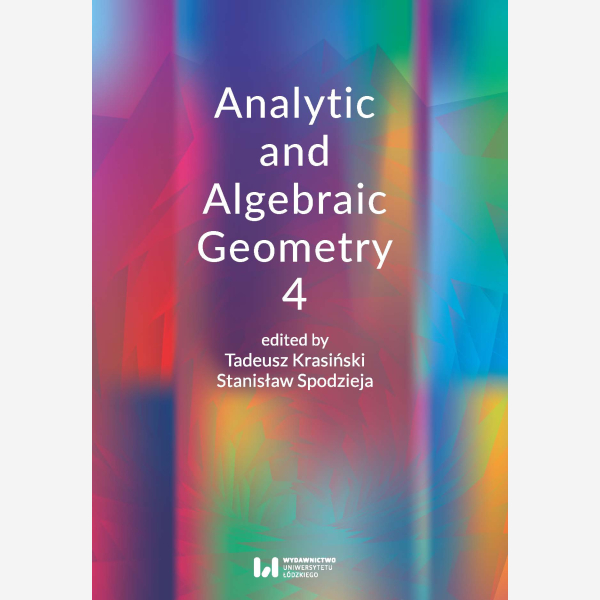 Analytic and Algebraic Geometry 4
