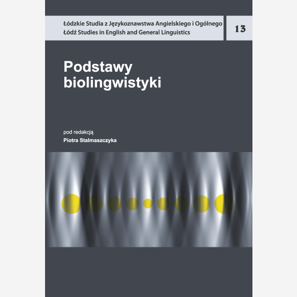 Podstawy biolingwistyki