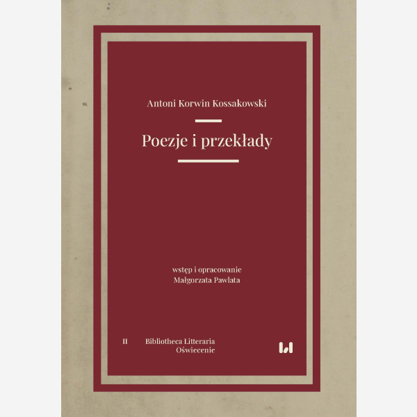 Poezje i przekłady