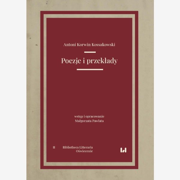 Poezje i przekłady