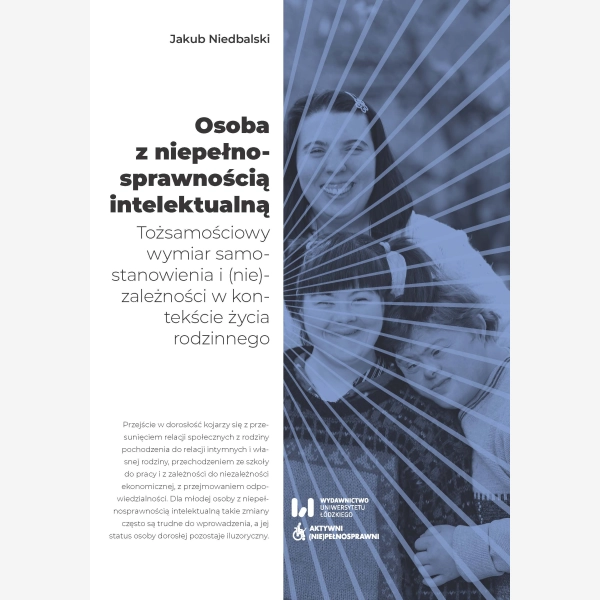 Osoba z niepełnosprawnością intelektualną