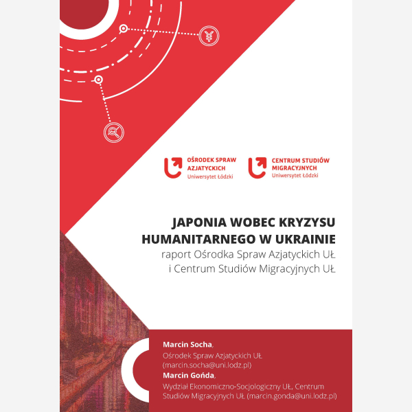 Japonia wobec kryzysu humanitarnego w Ukrainie