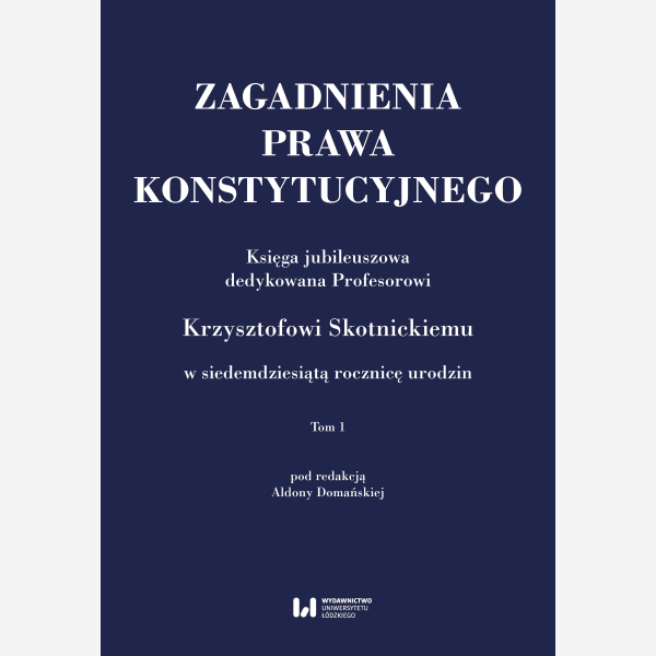 Zagadnienia prawa konstytucyjnego