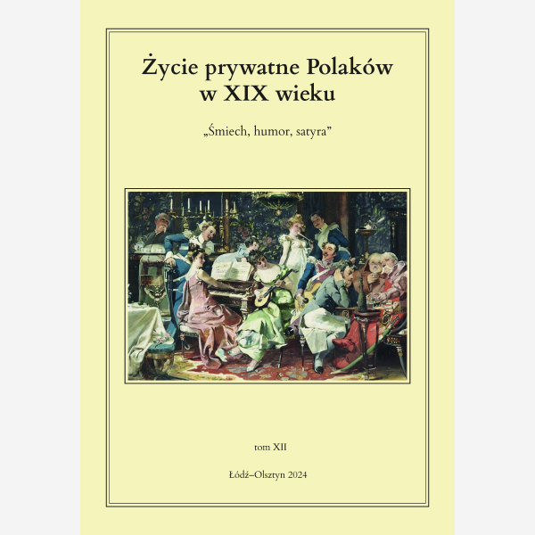 Życie prywatne Polaków w XIX wieku