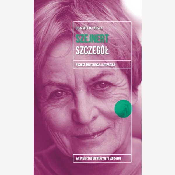 Małgorzata Szejnert. Szczegół