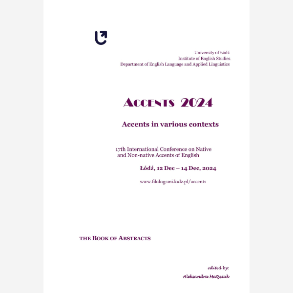 Accents 2024. Accents in various contexts