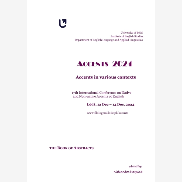 Accents 2024. Accents in various contexts