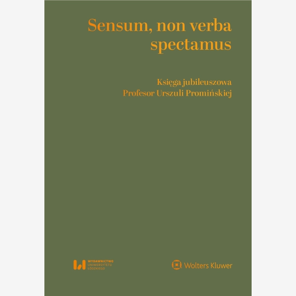 Sensum, non verba spectamus
