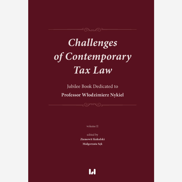 Challenges of Contemporary Tax Law