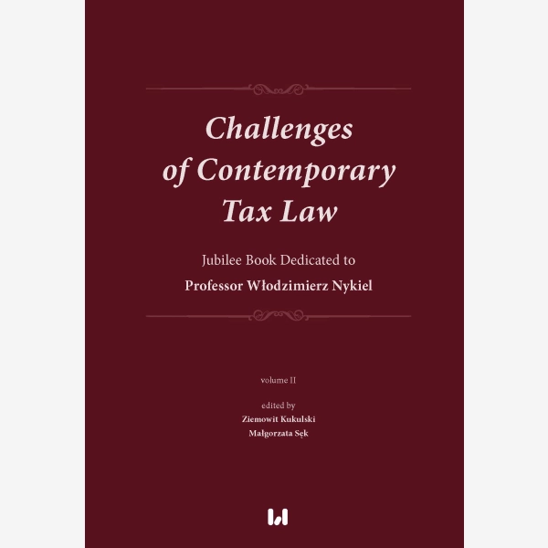 Challenges of Contemporary Tax Law