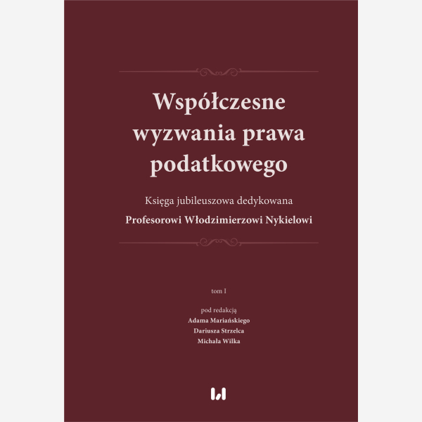 Współczesne wyzwania prawa podatkowego